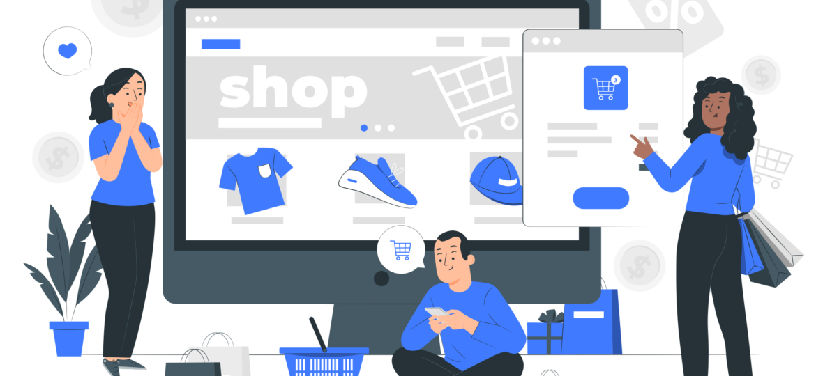 Ecommerce web page-pana